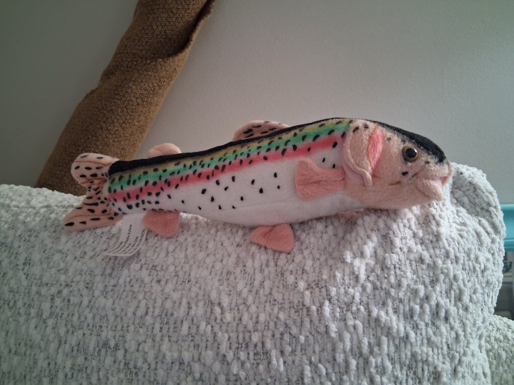 Cabin Critters plush fish 2002 10 inch