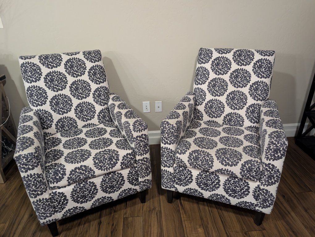 2 chairs