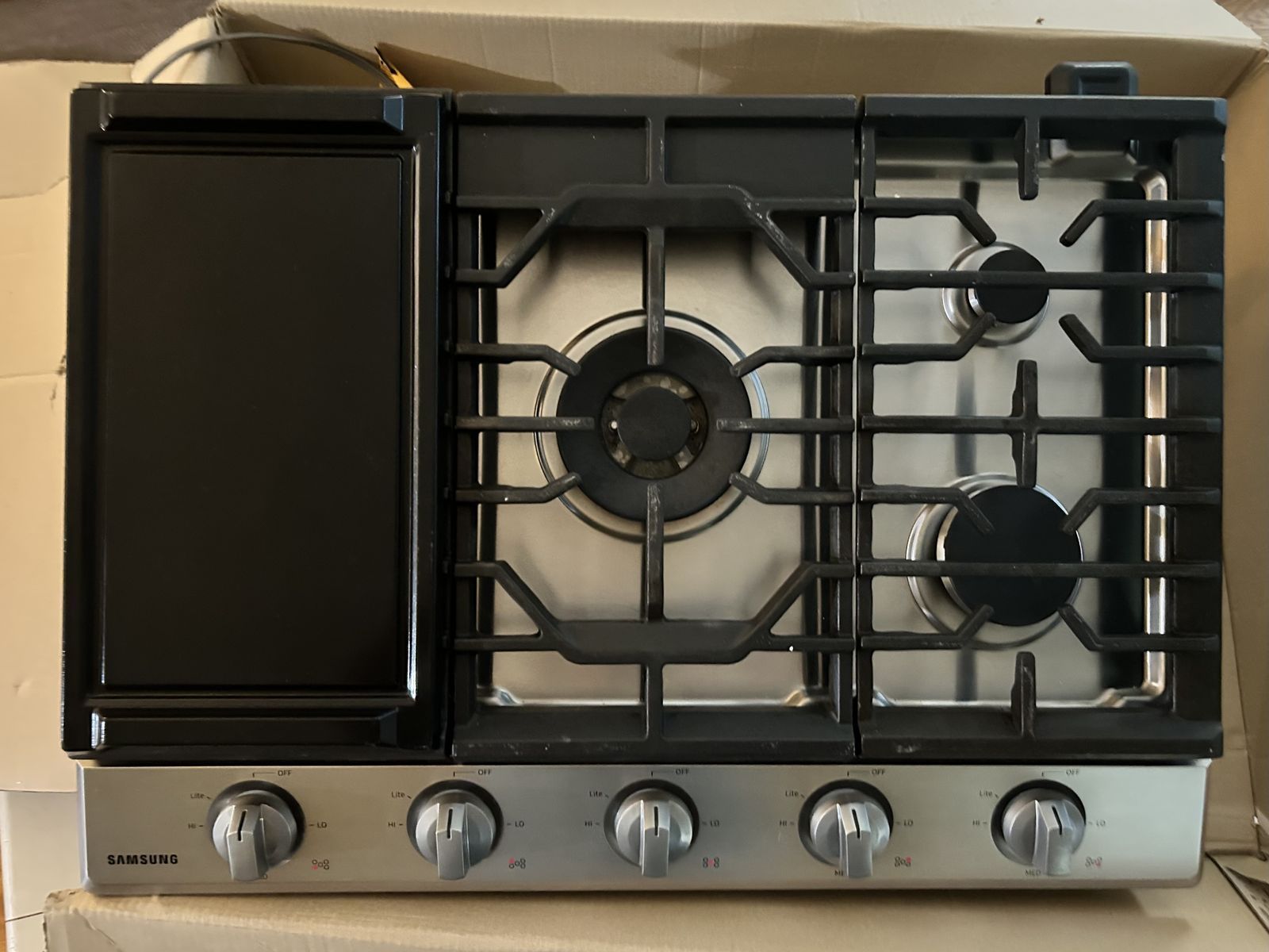 Samsung Gas Cooktop