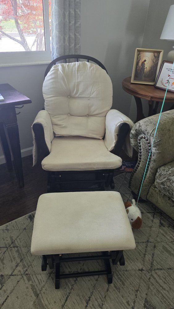 nursery rocking chair