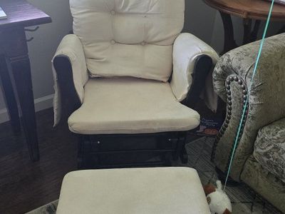 nursery rocking chair