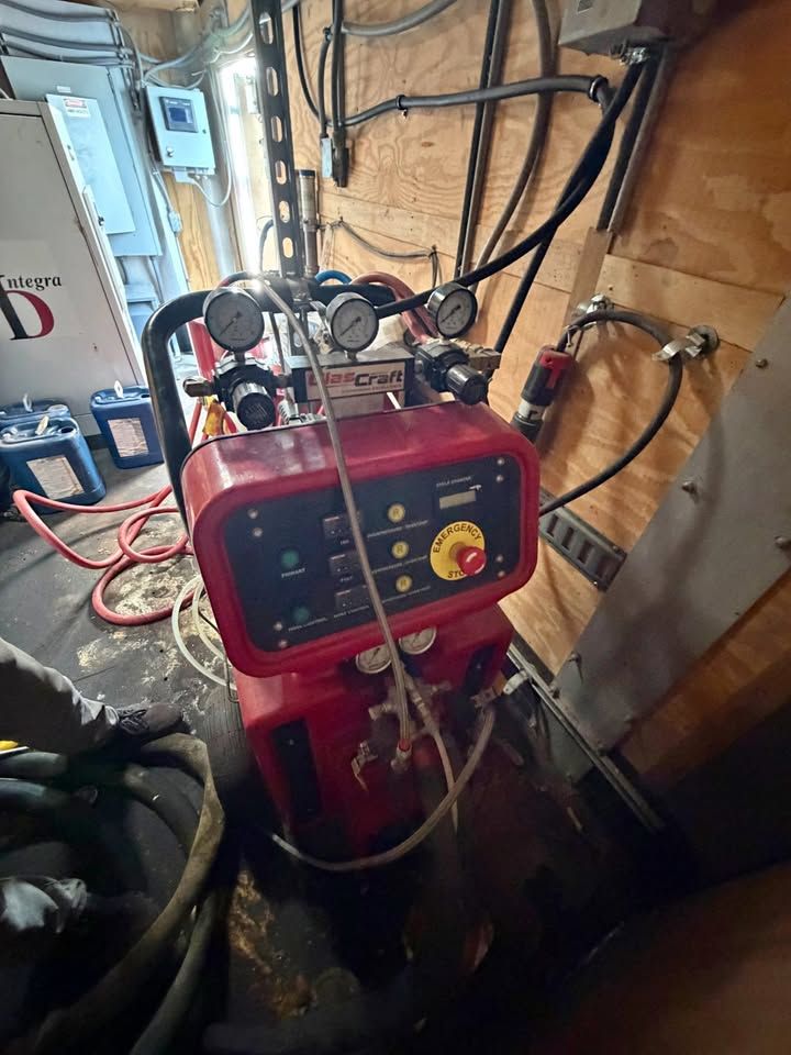 TURN-KEY SPRAY FOAM BUSINESS – TRAILER RIG + GENERATOR – $25,000