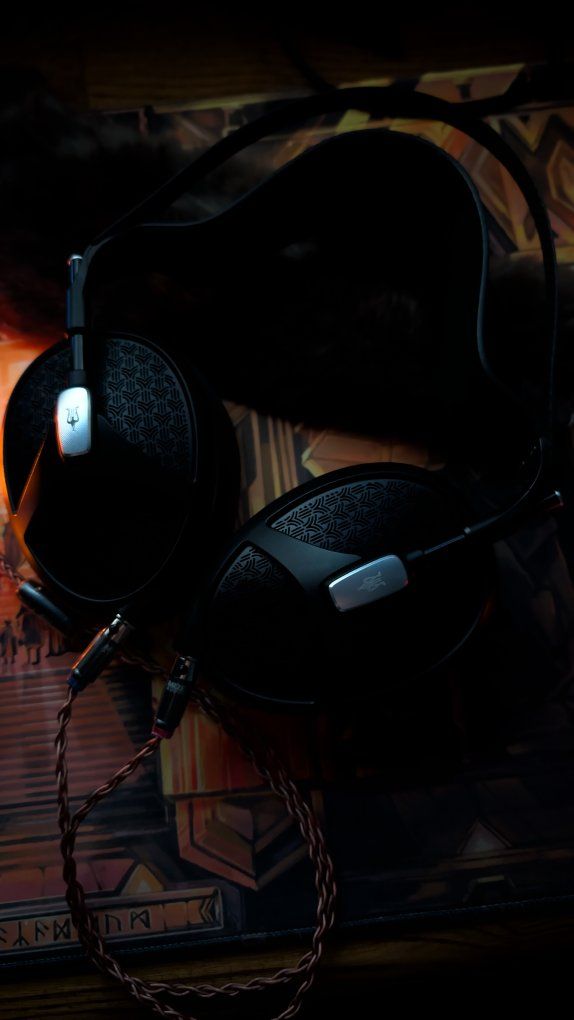 Meze Audio Empyrean Isodynamic Hybrid Array Headphones with Hard Case