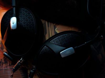 Meze Audio Empyrean Isodynamic Hybrid Array Headphones with Hard Case