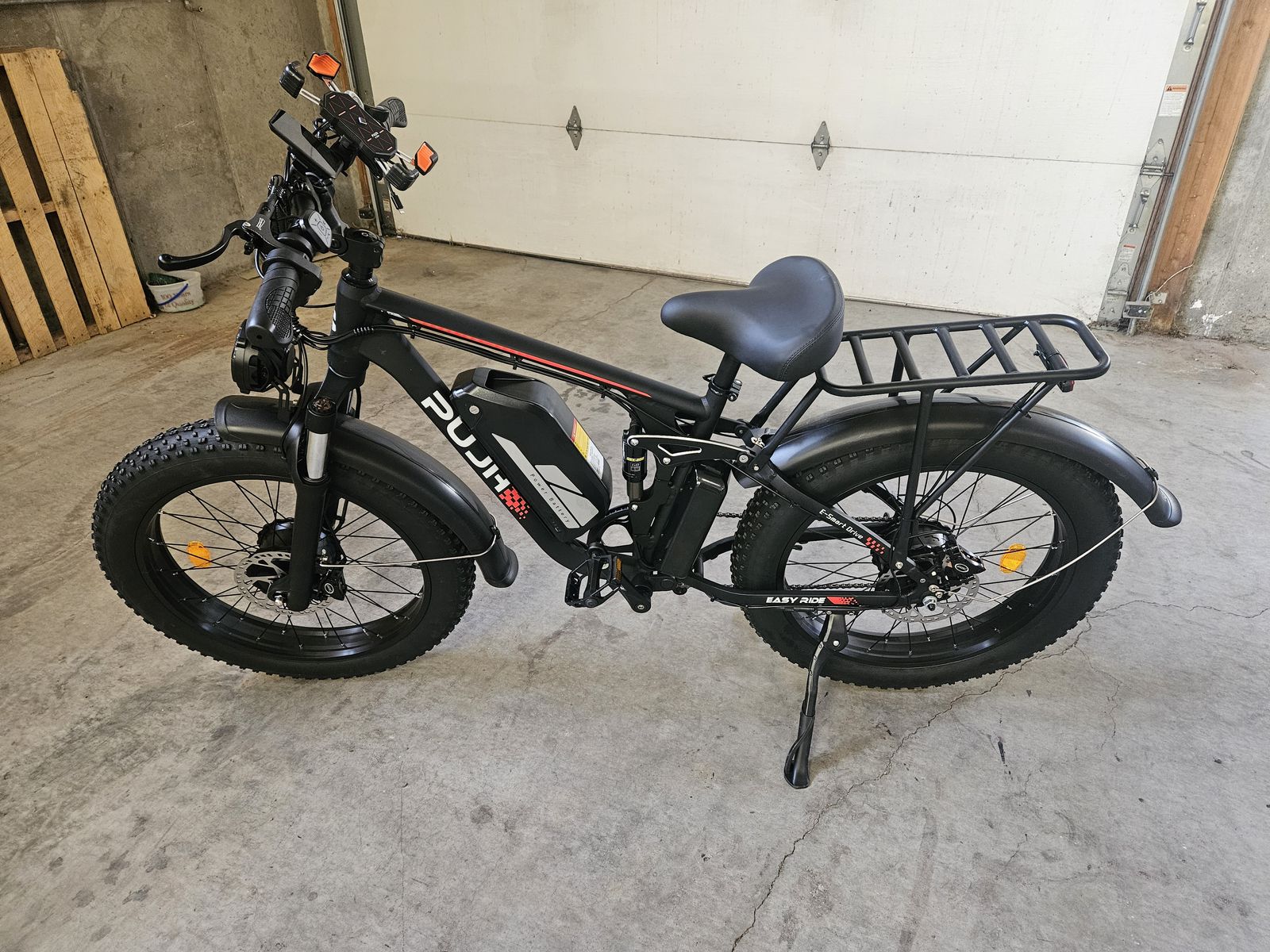 Dual motor ebike