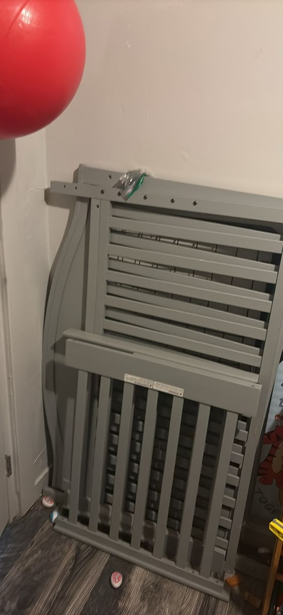 Toddler Bed with Mattress - Used, Includes Extra Crib (Optional)