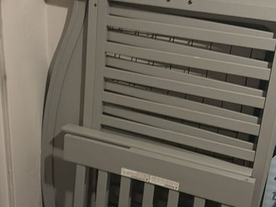 Toddler Bed with Mattress - Used, Includes Extra Crib (Optional)