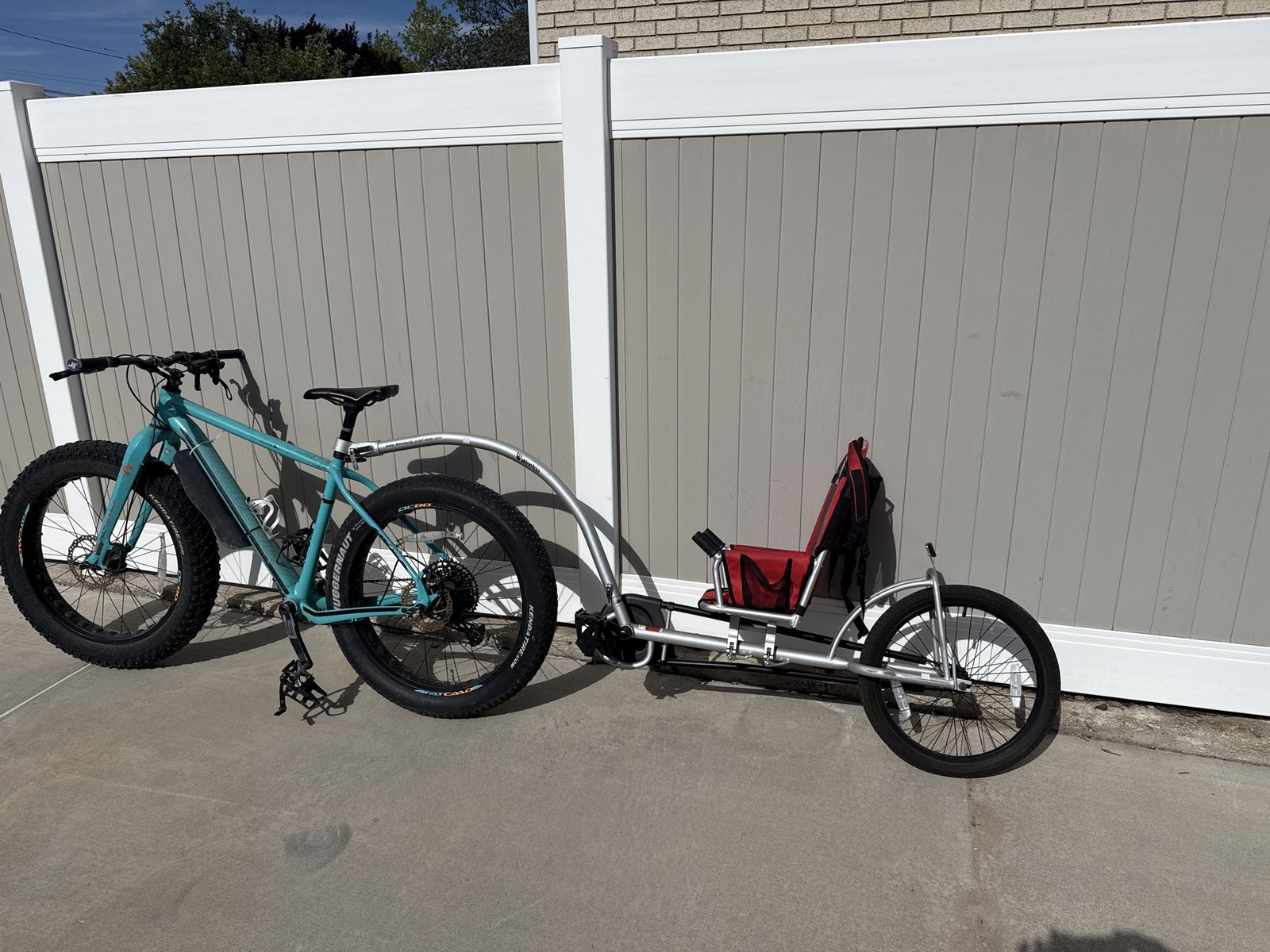 Weehoo Bicycle Trailer