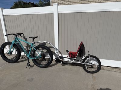Weehoo Bicycle Trailer