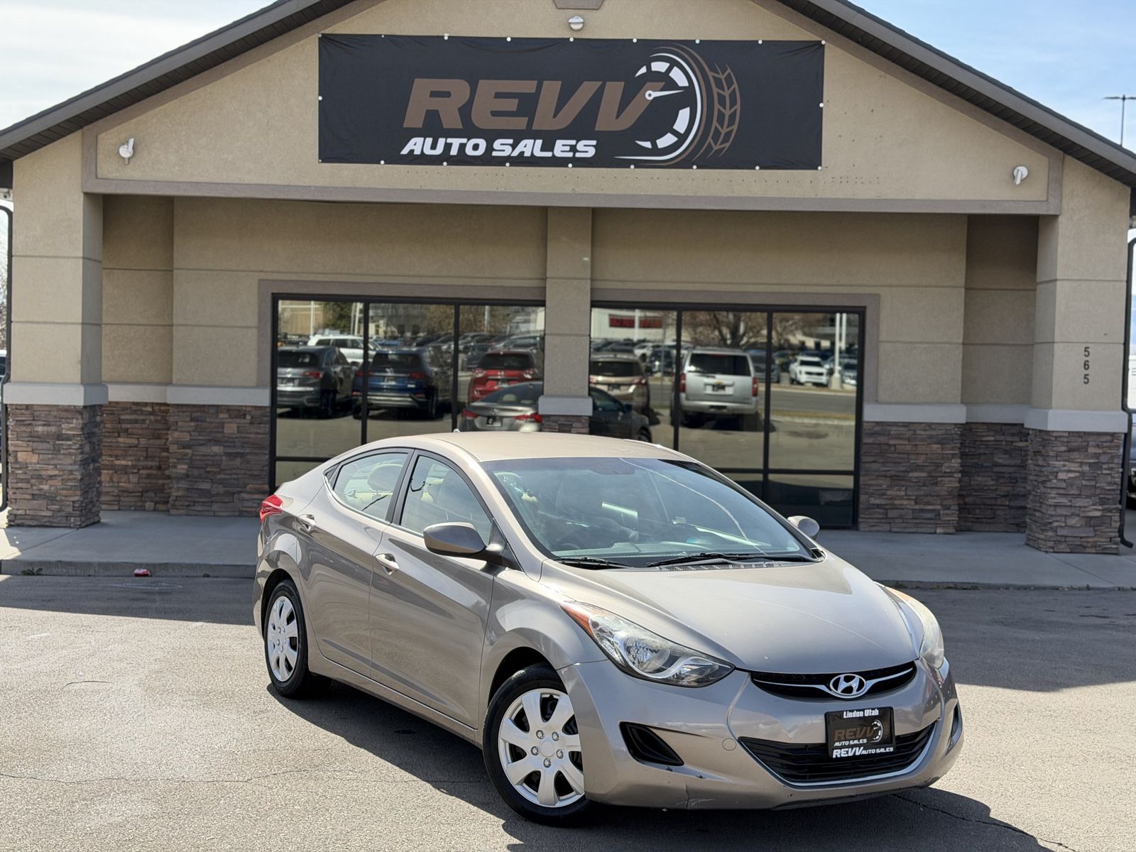 2012 HYUNDAI ELANTRA GLS