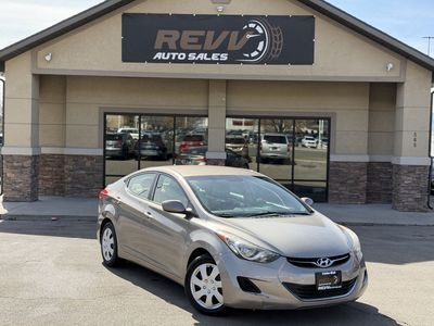 2012 HYUNDAI ELANTRA GLS