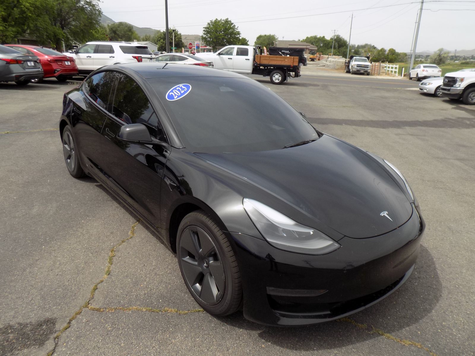 2023 Tesla Model 3 Long Range