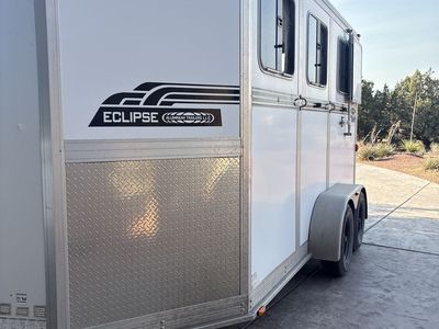 HORSE RIDE Empty trailer heading to St. George from Salt Lake Saturday