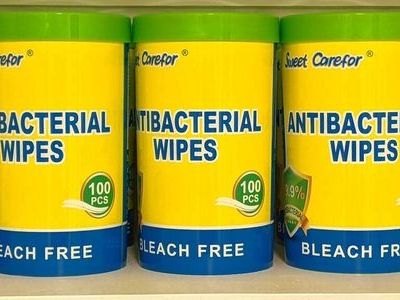 Disposable Cleaning Wipes New Cases (1200 Wipes)