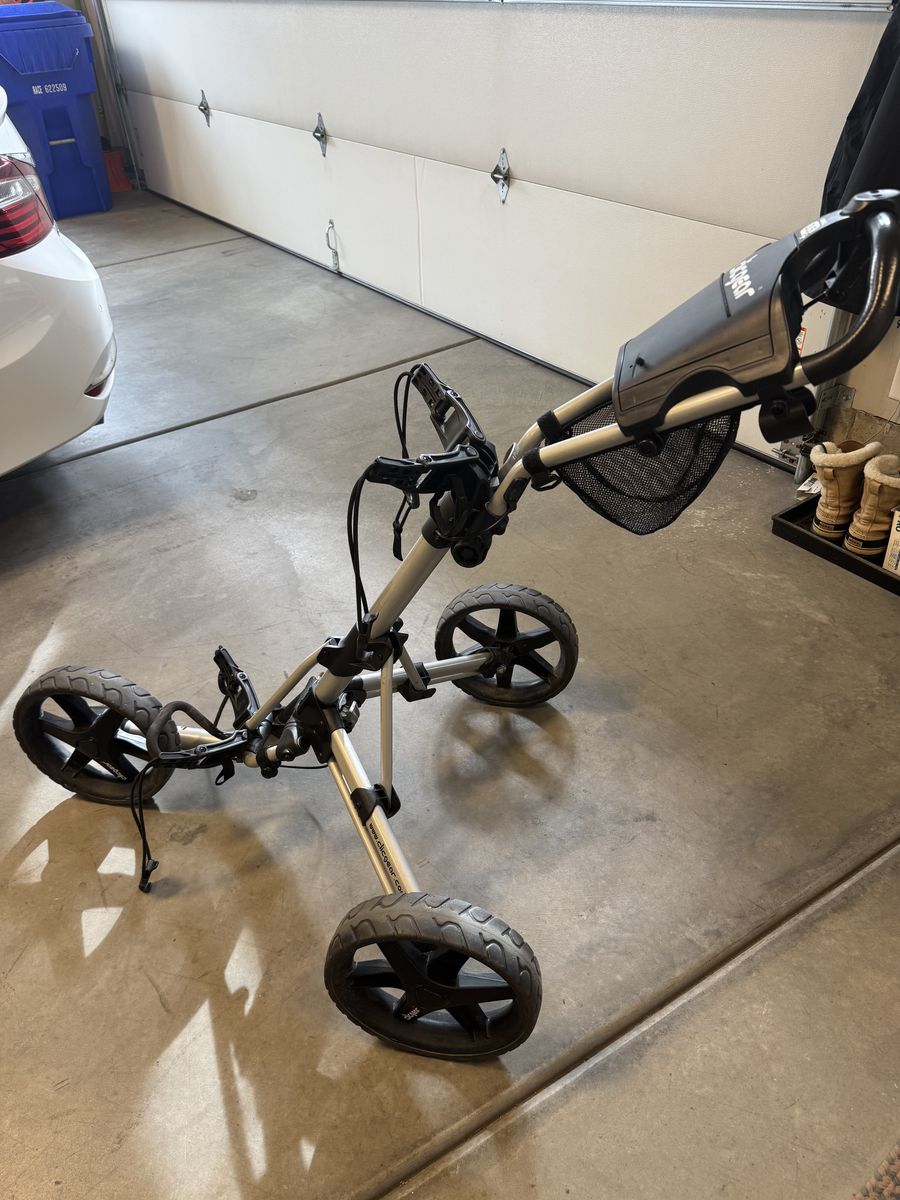 Clicgear 3.5 Push Cart
