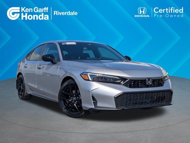 2025 Honda Civic Sport