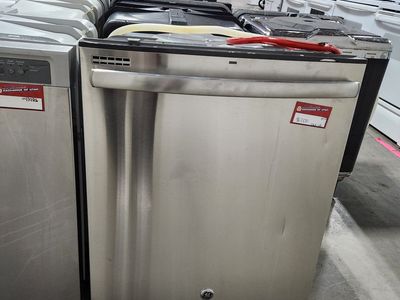 NICE GE STAINLESS STEEL DISHWASHER! W-WARRANTY