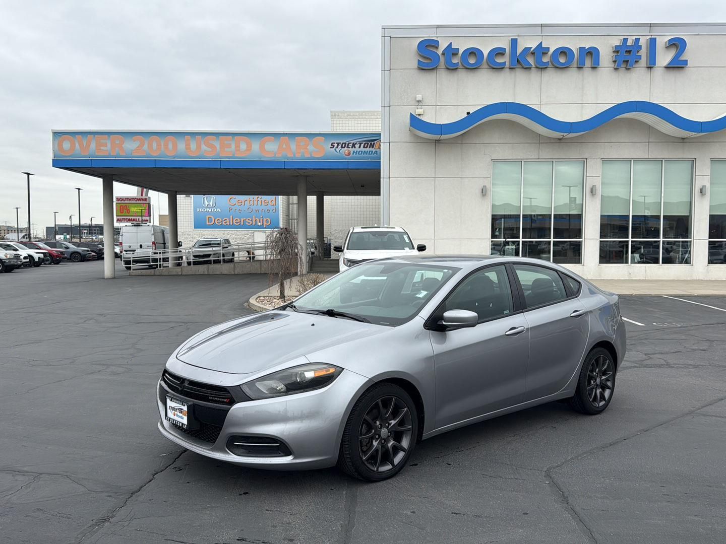 2016 Dodge Dart SE