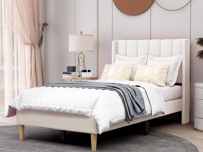 Twin Wingback Bedframe