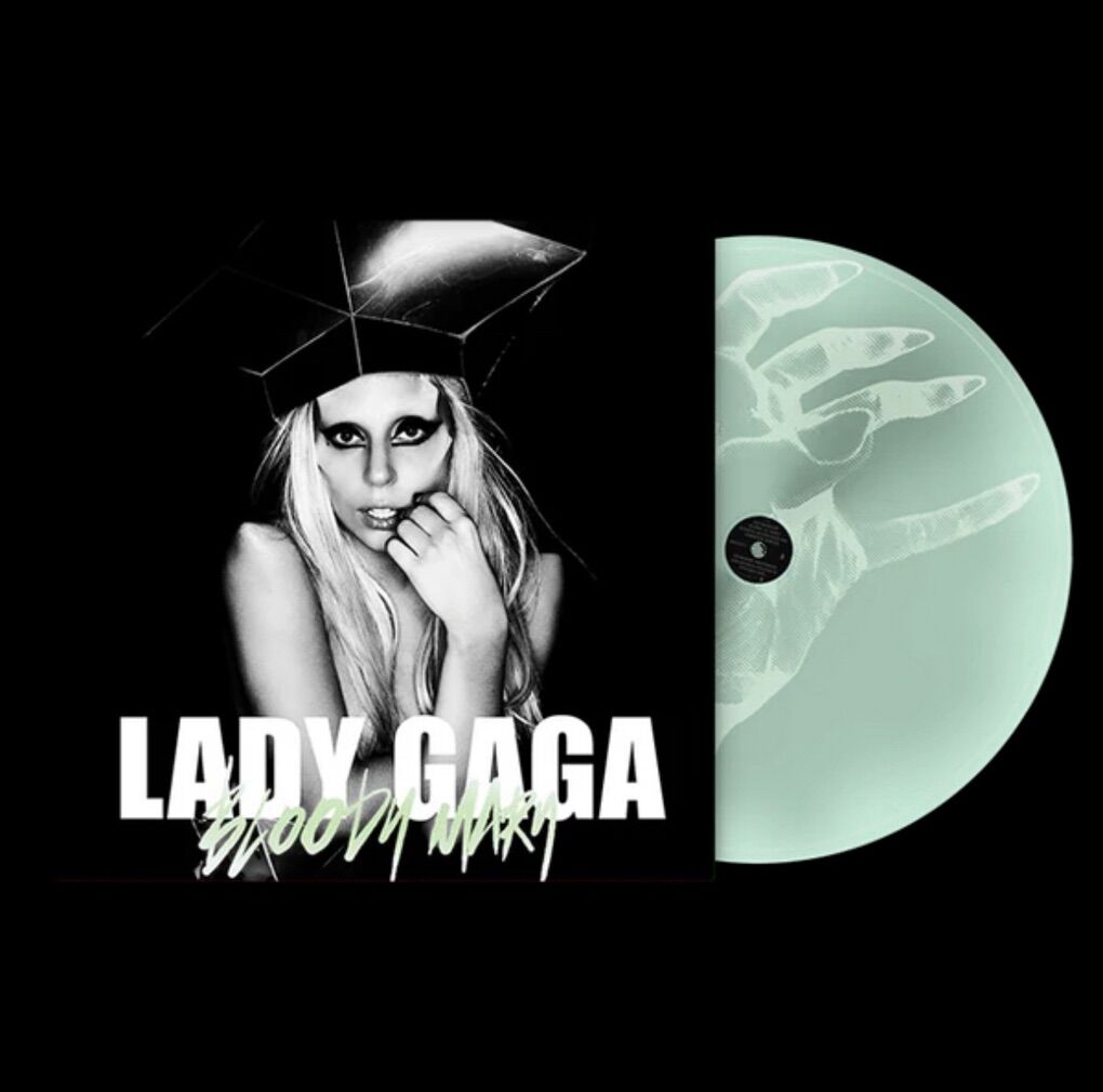 Lady Gaga-Bloody Mary-Glow In The Dark Vinyl