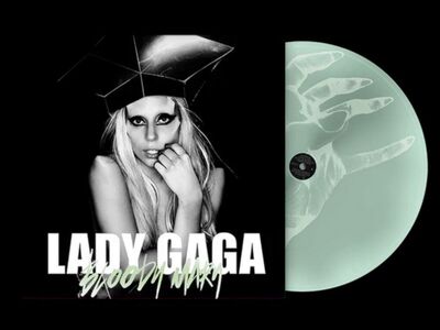 Lady Gaga-Bloody Mary-Glow In The Dark Vinyl