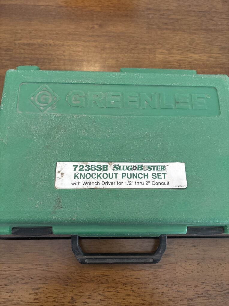 Greenlee Knockout Set