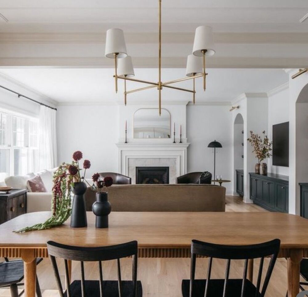 NEW McGee & Co Bryant Large Chandelier