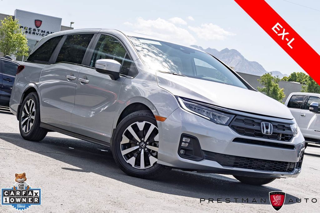 2025 Honda Odyssey EX-L