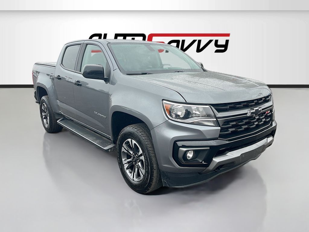 2021 CHEVROLET COLORADO Z71