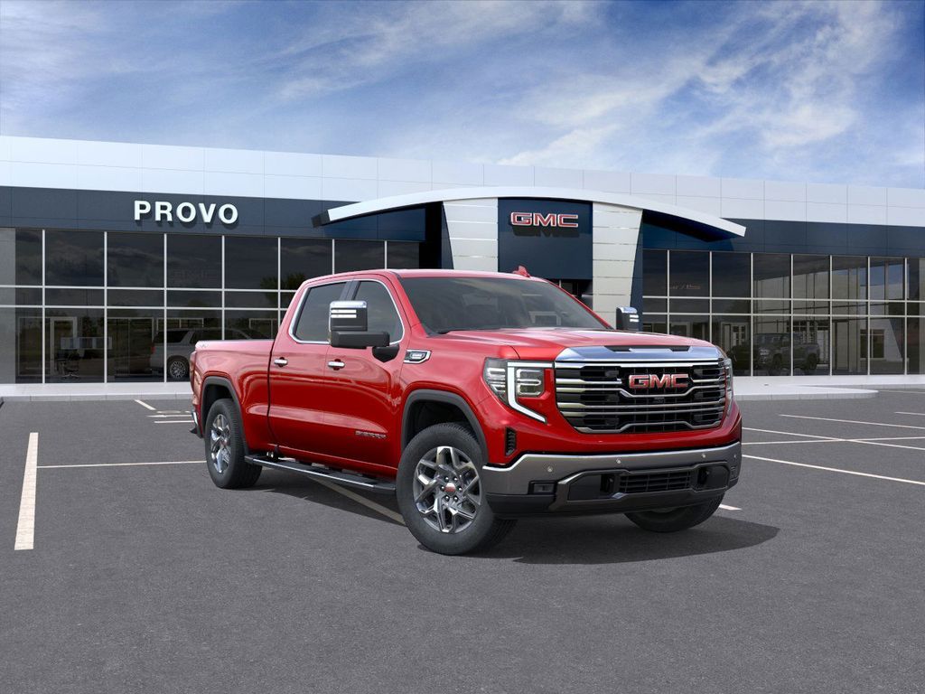 2026 GMC 1500 SLT