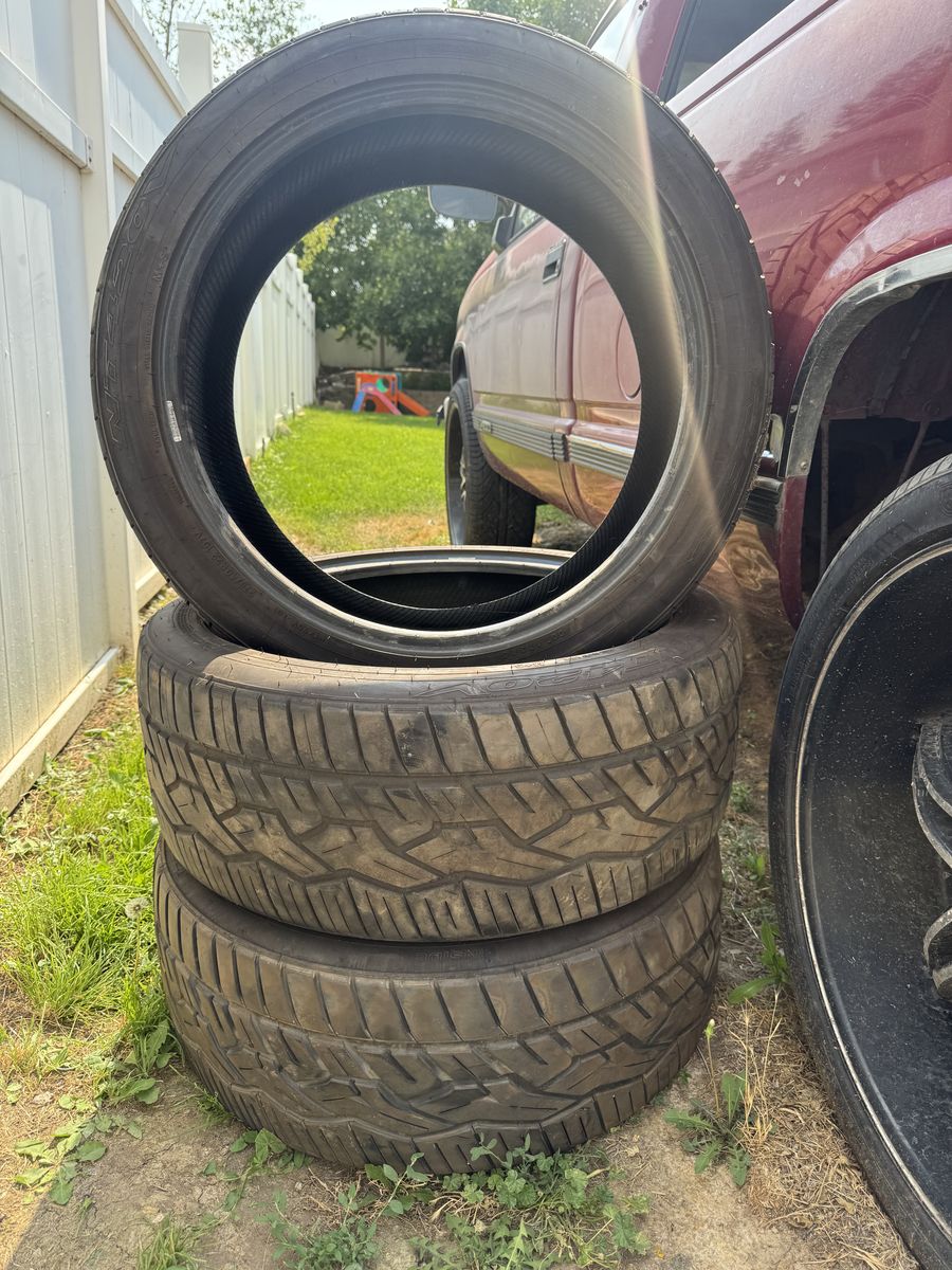 Nitto N420 275/40/22
