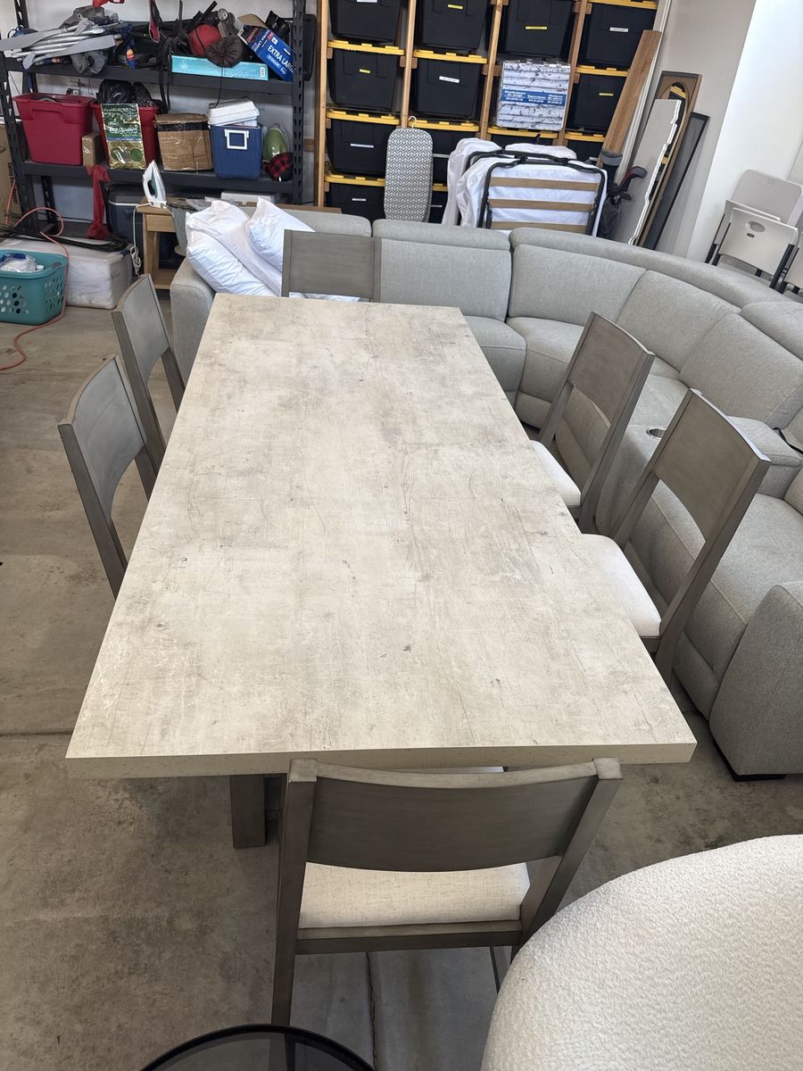 7 piece dining set