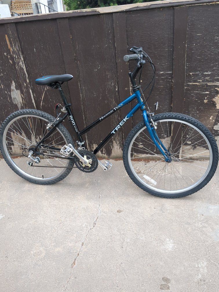 1990 Trek Mountain Track sport 800 women's bike