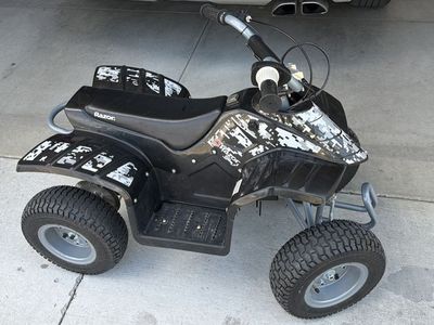 Razor Quad four wheeler