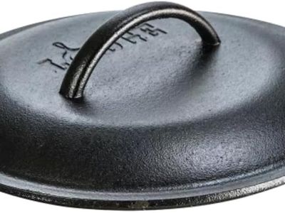 Lodge 10-1/4-Inch Cast-Iron Lid