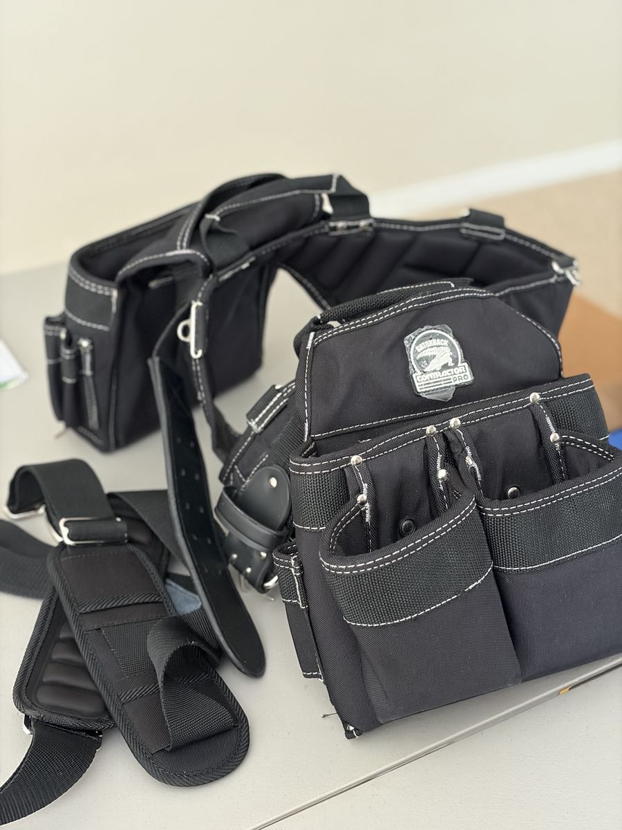 Gatorback Electricians Tool Belt