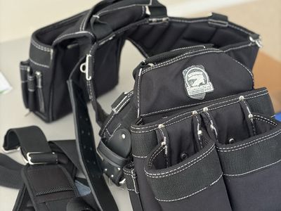 Gatorback Electricians Tool Belt