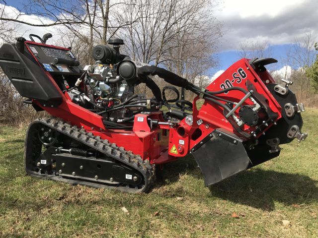 Tree stump grinder 801-505-1213