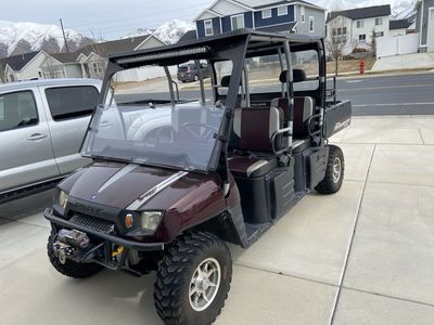 2009 Polaris Ranger 700 Crew 4x4