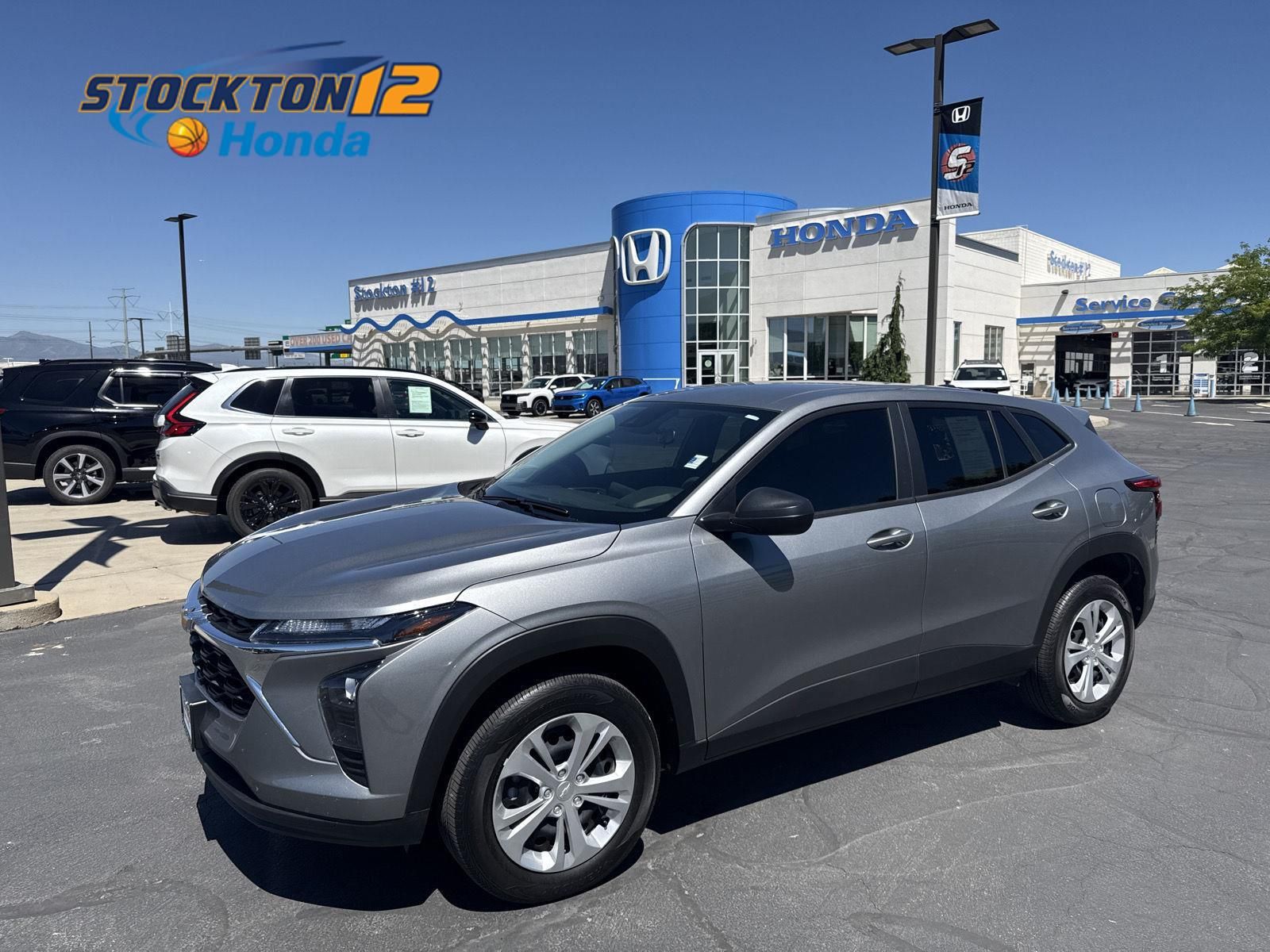 2025 Chevrolet Trax LS
