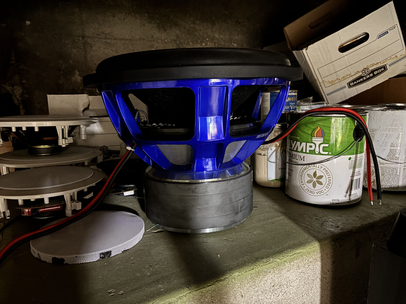 Subwoofer 3000w RMS 6000w max 15 inch diameter