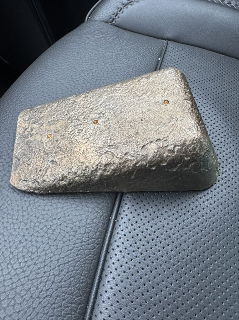 104 Troy Ounce Silver Bar