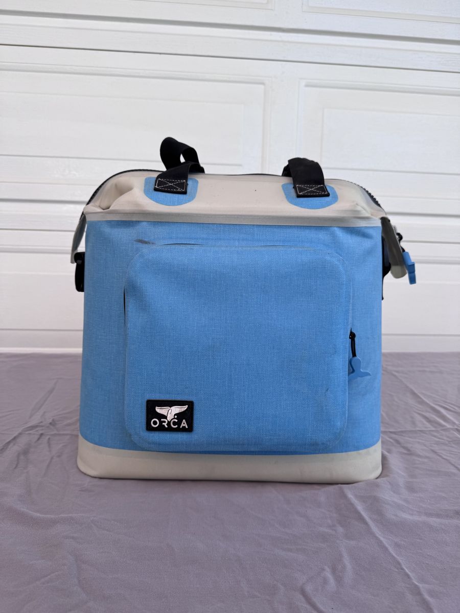 Set of 2 ORCA Soft Cooler Blue Waterproof Insulate