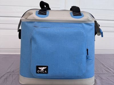 Set of 2 ORCA Soft Cooler Blue Waterproof Insulate