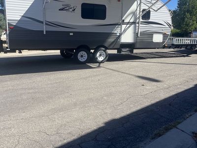 2015 Crossroads Z-1 252TD Bumper Pull Toy Hauler