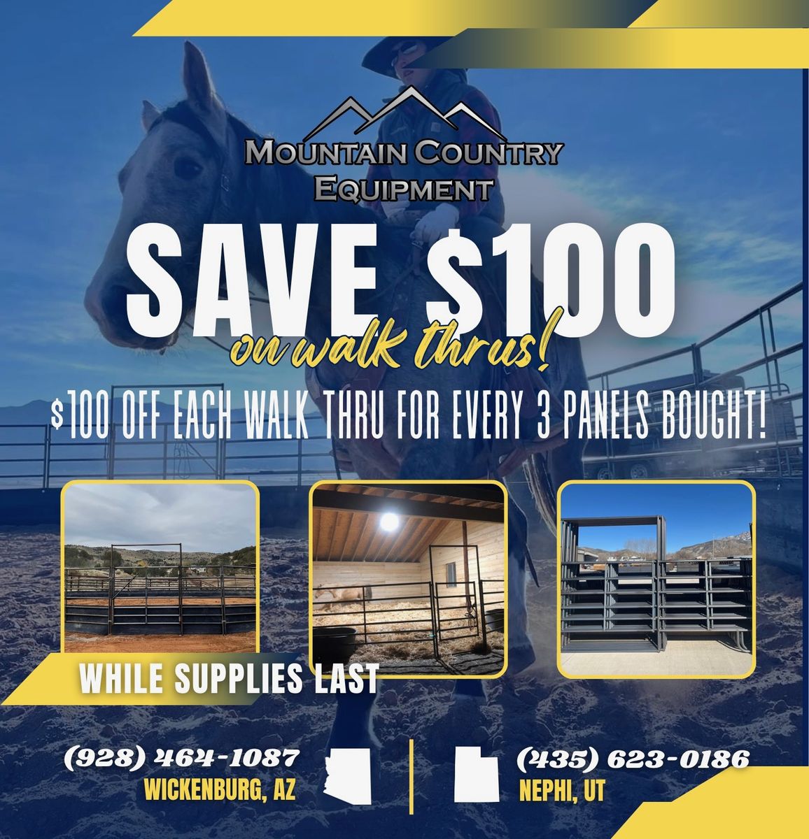 Walk Thru Sale