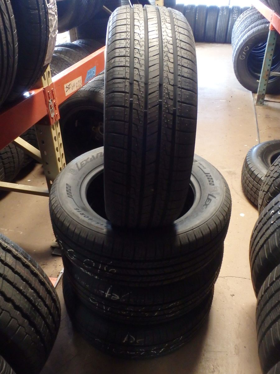 215860R16 LEXANI QUATRO TEMPO PRIMO SET OF BRAND NEW TIRES