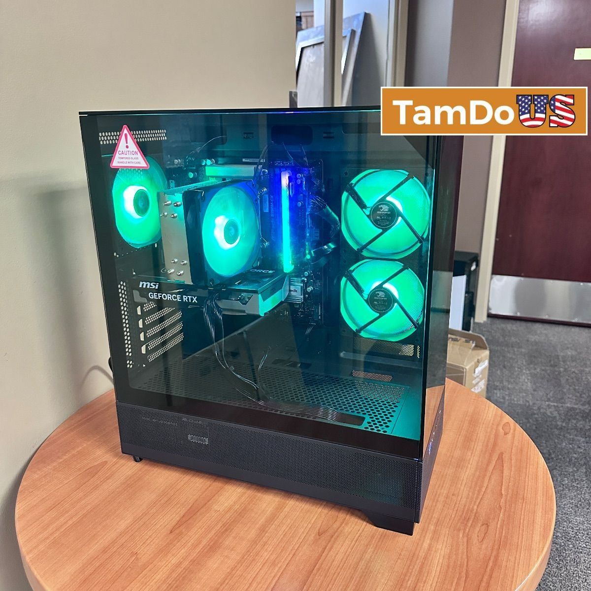 iBUYPOWER Gaming Desktop, i5-14400F, 16GB DDR5, 1TB SSD, RTX 5060 8GB