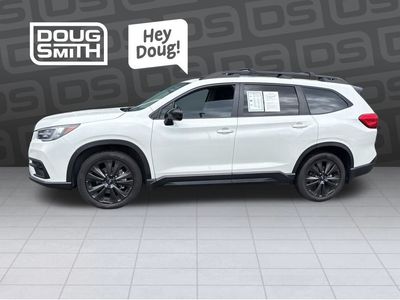 2022 Subaru Ascent Onyx Edition