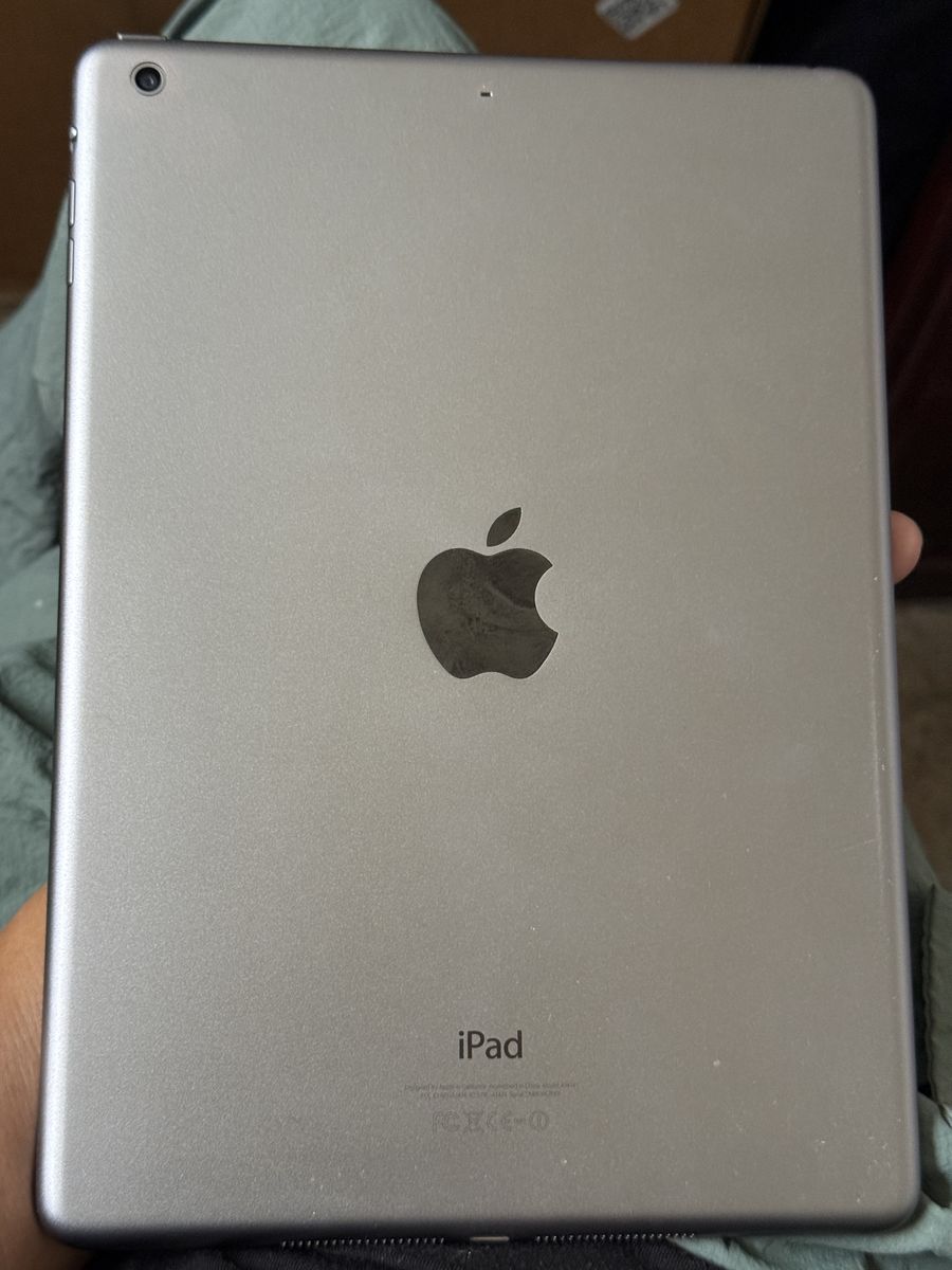 iPad Air. So nice and still good